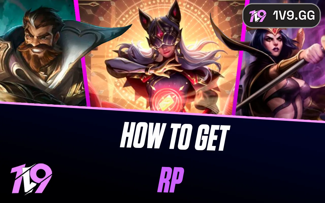 How To Get Riot Points in League of Legends